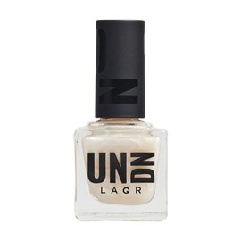 UNDN Vegan Nail Polish - Chiseled - Bone White Nail Polish - Neutral Shade Fingernail Polish for Women and Men - Long Lasting, Cruelty Free - 0.5 oz