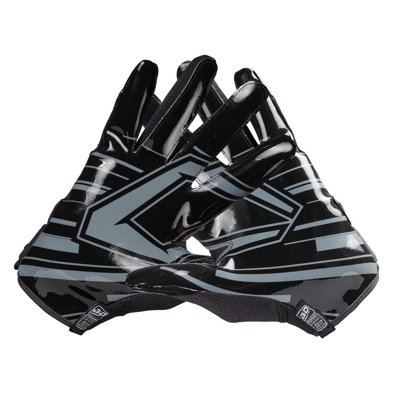 CUTTERS - Game Day Pro Receiver Gloves Solid Black XL
