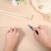 150 Pcs Natural Balsa Wood Sticks, Square Wooden Dowels 3