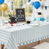 4PCS Back to School Theme Tablecloth Preschool Kindergarten Party Tablecover