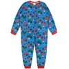Harry Bear Boys' Tractor Romper, blue