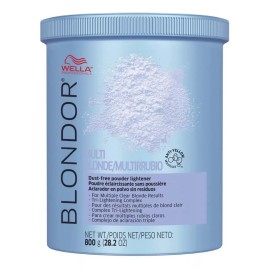 Wella Professionals 6 Decolorantes En Polvo Blondor Wella 800gr