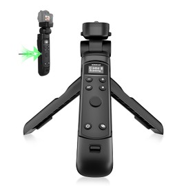 for Canon Tripod with Rechargeable Remote Control - Aodelan Wireless Shooting Grip with OLED Screen for Vlogging for Canon G7X III, G5XII, SX70 HS, EOS RP, EOS R, R5, R6, M50, M50 II, 77D, 250D, T8i