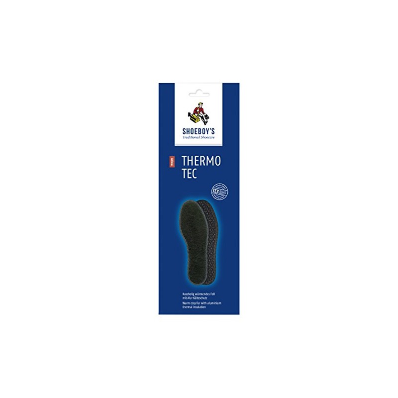 Shoeboy's Thermo Tec - wärmende Einlegesohle aus Funktionsfaser, hält die