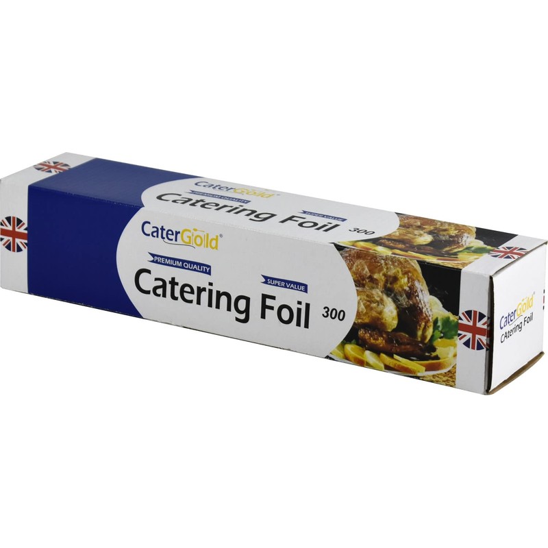 Sterling Ventures Premium Aluminium Catering Kitchen Wrapping Baking Tin Foil