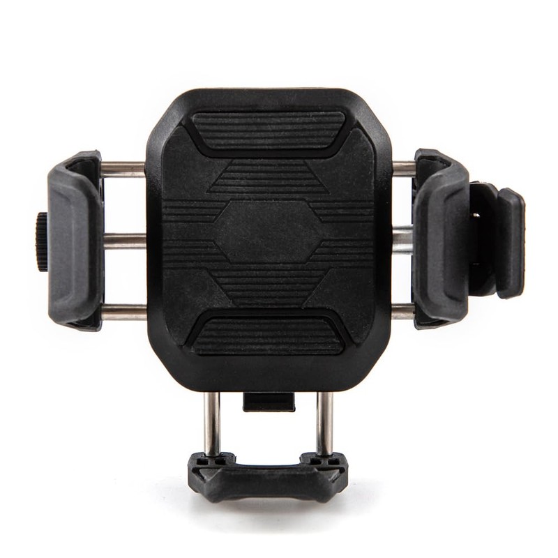 BENEALL Motorcycle Phone Mount for Fork stem Hole Handlebar Mount