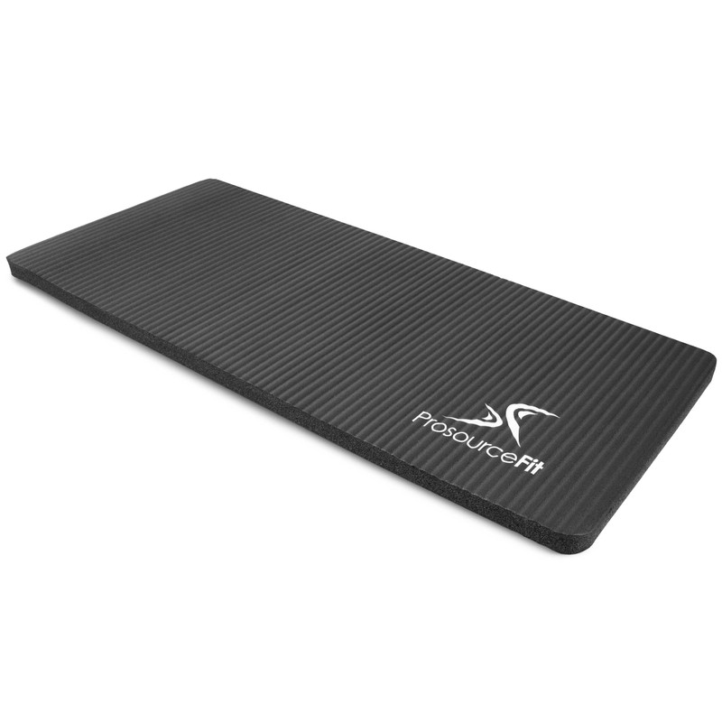 ProsourceFit Extra Thick Yoga Knee Pad and Elbow Cushion 15mm