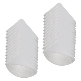 Pack of 25 DN 125 Filters for Zehnder Maico Pluggit Helios Wolf Stiebel Eltron Exhaust Disc Valves, DN 125 Cone Filter Class G4, Ventilation System Air Filter Replacement Filter