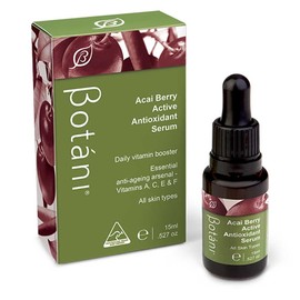 Botani Skin Care Acai Berry Active Antioxidant Serum, 15ml