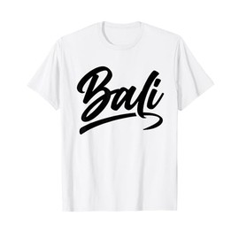 Bali Indonesia Summer Vacation Waves Men Women T-Shirt