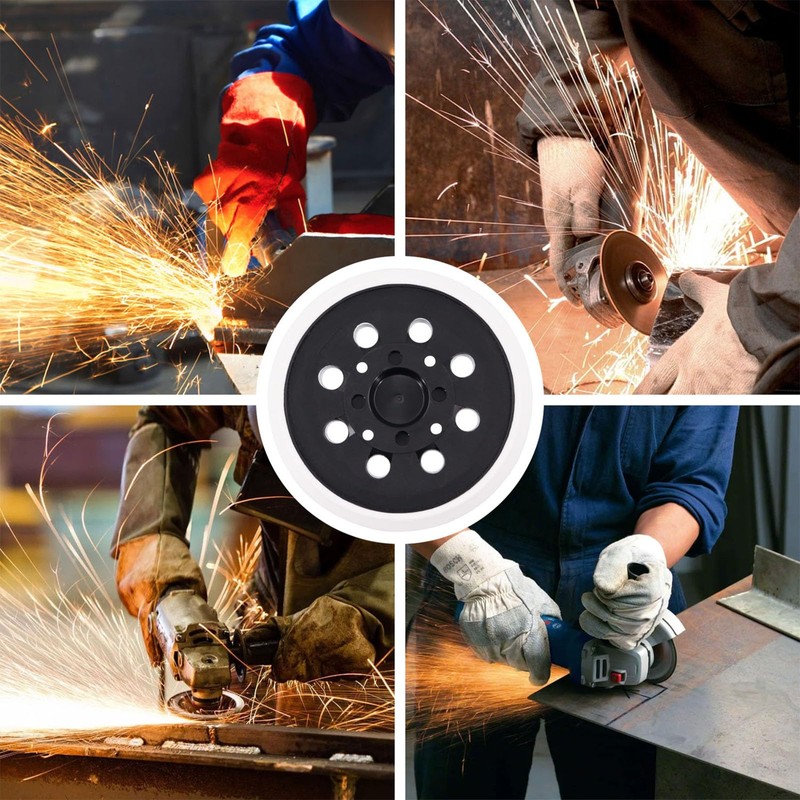 Sanding Disc for Bosch 125 mm with Hook and Loop