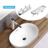 LT Easiyl 10 Pack Sink Overflow Cover 47.5 x 13