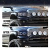 PIT66 Headlight Cover Compatible with 2002-2005 Dodge Ram 1500 2500