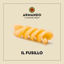 Japan and Europe Shoji Grano Armando fusilli 500g