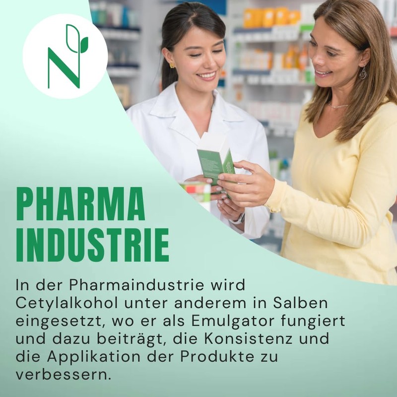 Nakobe - Cetyl Alcohol - 100 g - Premium Quality