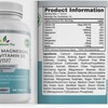 Calcium Magnesium Zinc and Vitamin D Supplement - 180 Vegan