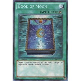 YU-GI-OH! - Book of Moon (LCYW-EN270) - Legendary Collection 3: Yugi's World - Unlimited Edition - Secret Rare