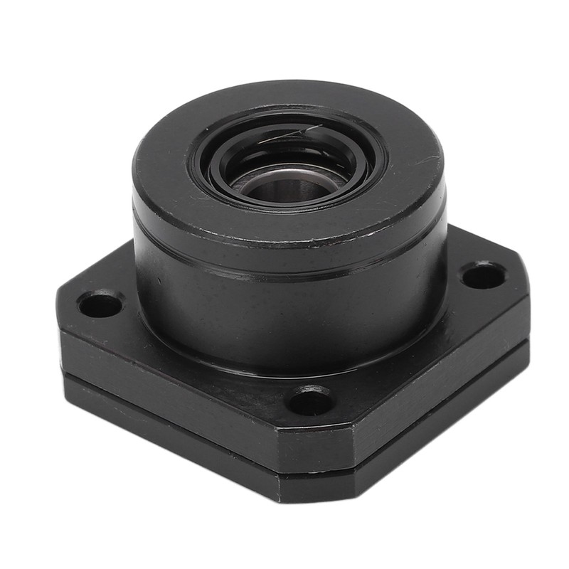Ballscrew End Support Carbon Steel Stable Rotation Performance FK10 End