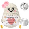 Tutukyle Positive Potato, Positive Potato with Lucky Charm Exam Coin,