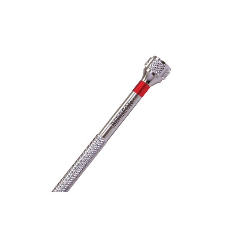 Bergeon 55-605 2868 Set of 5 Chrome Plated Brass Screwdrivers