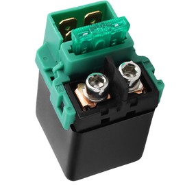Starter Solenoid Relay for Honda Shadow 750 VT750 1998-2010 / VT1100 Shadow 1100 Spirit 1997-2007 / CBR600RR 2003-2014/CBR 600 F2 F3 F4 F4i 1991-2003 for Kawasaki Vulcan 500 800 900 1500-1700 2000