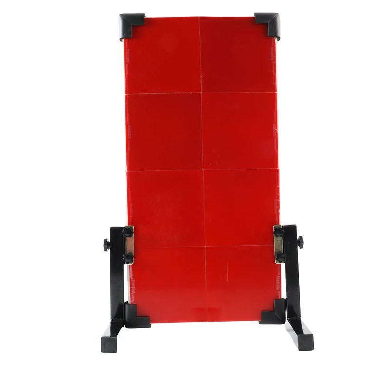Cozyel Table Tennis Rebound Board Rebounder with 8 Red Rubbers,