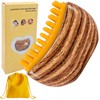 TwinWolf Lymphatic Drainage Gua Sha Face & Body Brush for