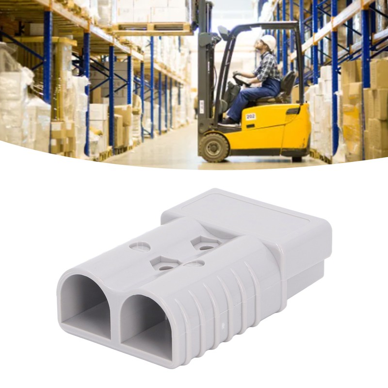 Battery Quick Connector 2/0 AWG Electric Forklift Charging Plug with