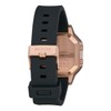 Nixon A12111098-00 Women's Siren SS Watch, Rose Gold/Black, sports