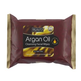 BEAUTY FORMULAS FACIAL WIPES ARGAN OIL