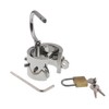 Stainless Steel Heavy Duty Pendant Exercise Ring, Men's Stretching Exercise