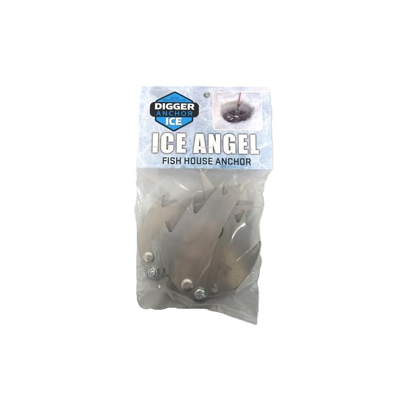 Digger Anchor Ice Angel Ice Anchor Portable Fish House Shanty