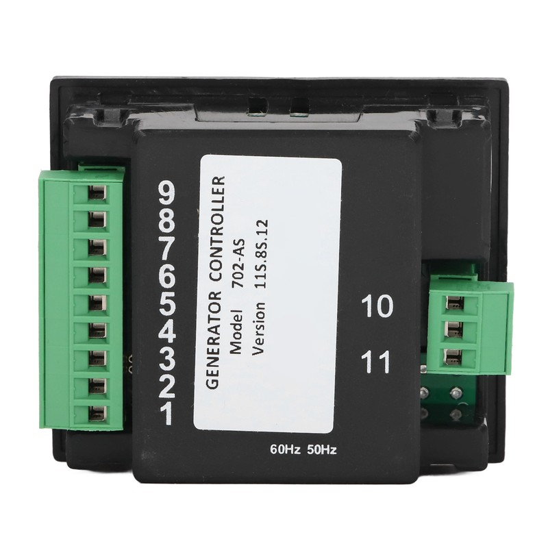 Generator Control Module Auto Start LED Indicator LCD Screen Genset