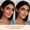 UCANBE Base de maquillaje y corrector 2 en 1, cobertura