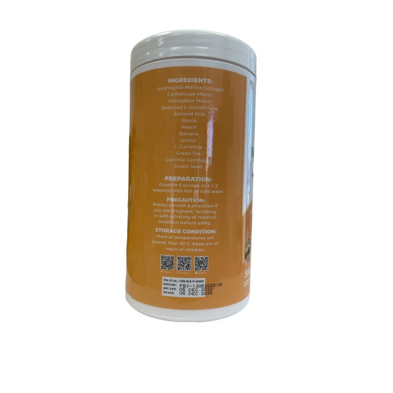 Luxe Slim Half Kilo Beauty Smoothie Cantaloupe Melon