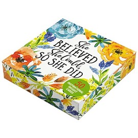 She Believed She Could, So She Did Insight Cards (Deck of 50 Empowering Inspirational Cards)