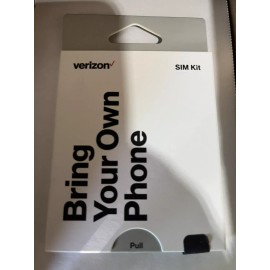 VERIZON BYOD SIM CARD Bring Your Own Device Verizon 3-in-1 Starter Kit NEW