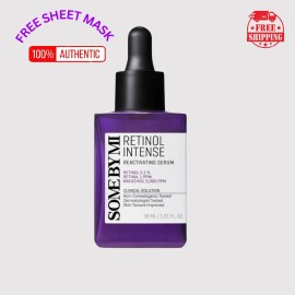 SOME BY MI Retinol Intense Reactivating Serum – Anti-Aging & Skin Renewal, 30ml