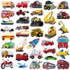 200PCS Vehicle Stickers for Kids – Cars, Trucks, Buses &