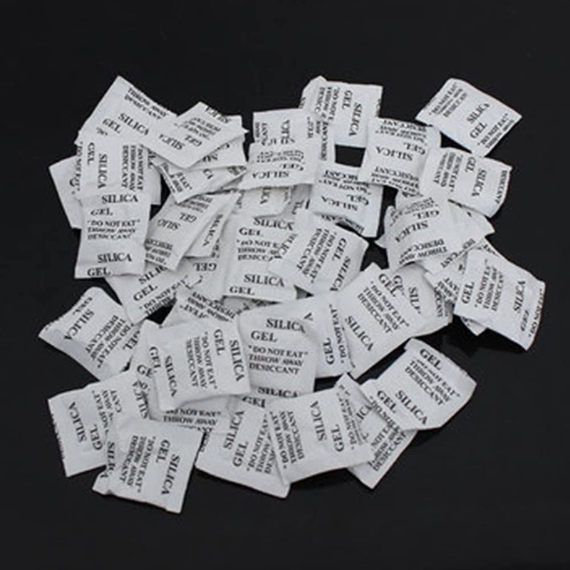 SUMEDTEC 200 x 1g Silica Gel Anti Moisture Bags -
