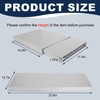 Aluminum Floor Air Vent Extender – Adjustable HVAC Vent Cover