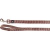 Ziggi Lead Taupe 130 cm 20 mm