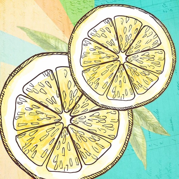 Simply Lemonade 7 Poster Print - LightBoxJournal (24 x 24)