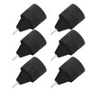 6pcs Sponge Soft Arrowhead Outdoor Bow for CS Archery Game