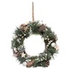Wooden Wreath Star Branch 30 cm
