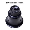 Jeweller's Magnifier Jewelry Magnifier Watchmaker Eye Loupe for Jewelry, Coins,