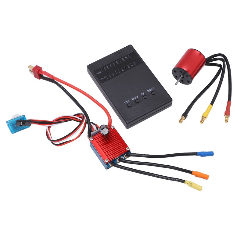 Brushless Motor ESC Universal 5800KV Brushless Motor 25A Brushless ESC