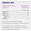Grapico Diet Sparkling Grape Soda - 12 oz cans -