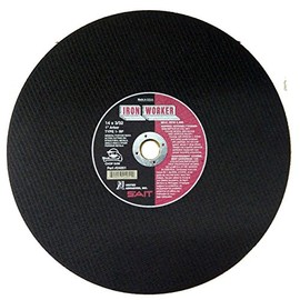 United Abrasives-Sait Cutoff Whl, Iron Worker, 14in.x3/32x1in. (24051)