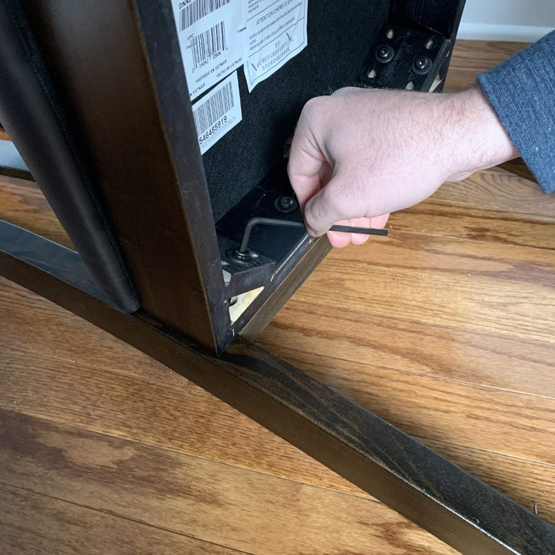 EKLIND 90224 Security Tamper Resistant Hex-L Key allen wrench 3/8"